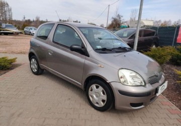 Toyota Yaris I 2003 Toyota Yaris Fajny Stan Brak korozji KLIMA Elektryka Zobacz Benzyna, zdjęcie 7