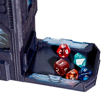 Научно-фантастическая башня из кубиков с Plexa