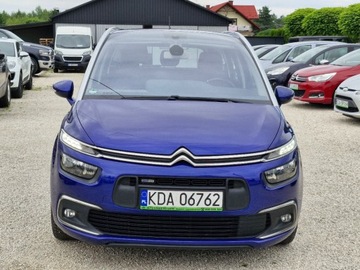 Citroen Grand C4 Picasso II Grand Picasso Facelifting 1.2 PurTech 130KM 2017 Citroen C4 Grand Picasso Sliczny 2017 ful opcja zarejestrowany faktura bez, zdjęcie 1