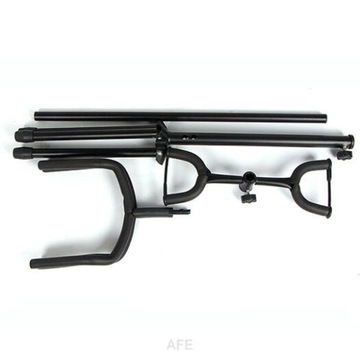 ГИТАРНАЯ ПОДСТАВКА ДЛЯ 2 ГИТАР С ЗАМКОМ НА НЕЙКЕ + медиатор