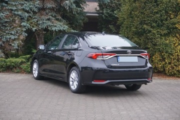 Toyota Corolla XII Sedan 1.5 VVT-i 125KM 2022 Toyota Corolla SalonPL 1rej. 2023 Kamera Tempomat Klima 2stref. FV23, zdjęcie 4