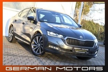 Skoda Octavia IV Liftback 1.5 TSI EVO 150KM 2022 Škoda Octavia Skoda Octavia LEDY / Kamera Cofania