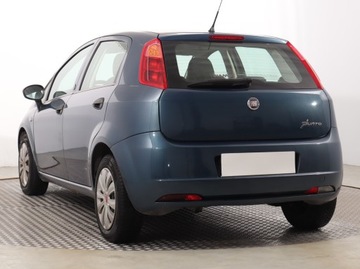 Fiat Punto Grande Punto Hatchback 5d 1.4 8v 77KM 2007 Fiat Punto 1.4, Salon Polska, Klima, El. szyby, zdjęcie 3