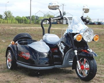 MOTOR Z KOSZEM NA AKUMULATOR 2 SILNIKI 45W