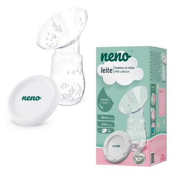 NENO LEITE KOLEKTOR POKARMU ODCIĄGACZ MLEKA MAMY MAGICZNA BUTELKA SILIKON