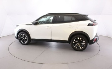Peugeot 2008 II SUV 1.2 PureTech 130KM 2022 Peugeot 2008 PureTech 130 AUTOMAT EAT8 Allure Pack Perla SalonPL od R, zdjęcie 5