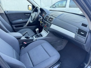 BMW X3 E83 2.0 i 150KM 2007 BMW X3 LIFT Climatronic Panorama Gwarancja, zdjęcie 11