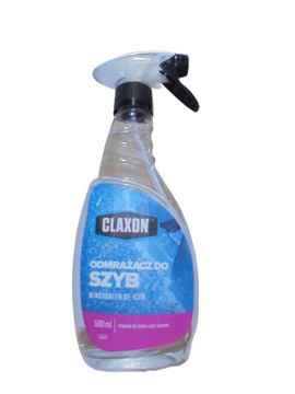 Odmrażacz do szyb Claxon 500ml