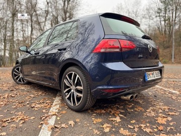 Volkswagen Golf VII Hatchback 3d 1.4 TSI BlueMotion Technology 150KM 2014 Volkswagen Golf 1.4 TSI 150KM, highline, skora, GRZANE FOTELE, polecam 1.4, zdjęcie 3