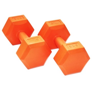 НАБОР ГАНТЕЛ 2Х3 6 КГ БИТУМНЫЕ ТУМАНЫ SPORTVIDA