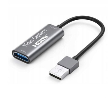 KARTA VIDEO VIDEO CAPTURE GRABER HDMI 4K USB 3.0