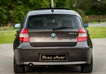 BMW Seria 1 E81/E87 Hatchback 5d E87 2.0 120d 163KM 2005 BMW Seria 1 2.0D 163KM Xenon SKora Navi Szyber Automat Full Serwis, zdjęcie 10