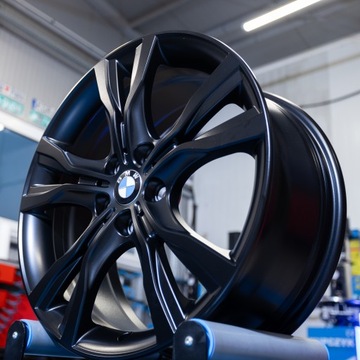 4× DISK HLINÍK BMW OE 2 F45 , F46 8.0" X 18" 5X112 ET 57