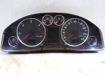 LICZNIK ZEGARY AUDI A6 C5 4B0920933M DUŻY FIS