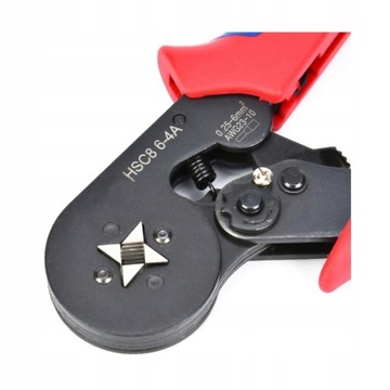 ПРЕССОВАНИЕ ДЛЯ НЕИЗОЛИРОВАННЫХ, ИЗОЛИРОВАННЫХ ПУЛЕЙ HSC8 6-4A SOLID