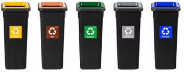 Pojemnik, kubeł, kosz plastik Plafor 20l PLASTIK