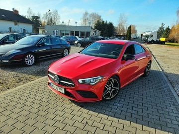 Mercedes CLA C118/X118 2019 Mercedes CLA 200 SalonPolska1wł, zdjęcie 1