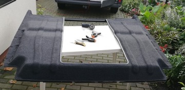 WYKŁADZINA DYWAN SAMOPRZYLEPNY SZARY 2mm Stp MATA materiał obiciowy z rolki