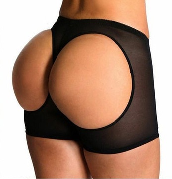 S13 modelujące majtki push up, podnoszą pośladki L
