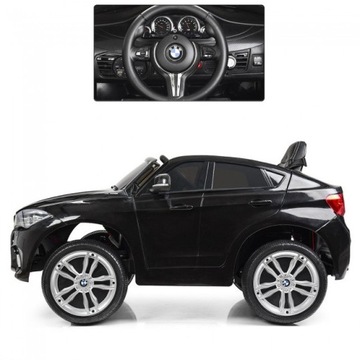 ОРИГИНАЛЬНЫЙ BMW X6M В ЛУЧШЕЙ ВЕРСИИ, МЯГКОЕ СИДЕНИЕ, ПУЛЬТ 2,4 ГГЦ/2