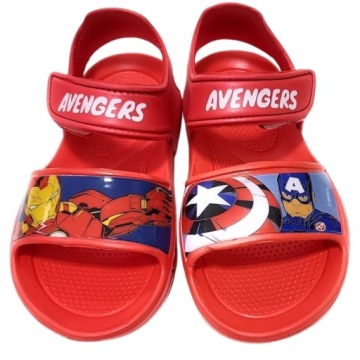 ДЕТСКИЕ САНДАЛИИ ДЛЯ МАЛЬЧИКОВ MARVEL AVENGERS ЛЕГКАЯ ОБУВЬ 28/29