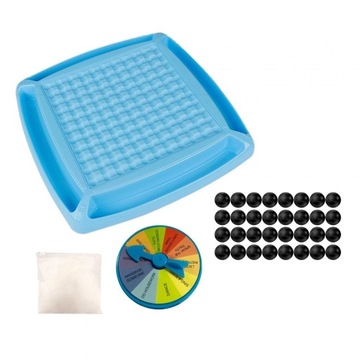 Набор шахмат с магнитным эффектом для вечеринки с буквой C