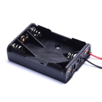 KOSZYK NA BATERIE 3xR3 + KABEL POJEMNIK