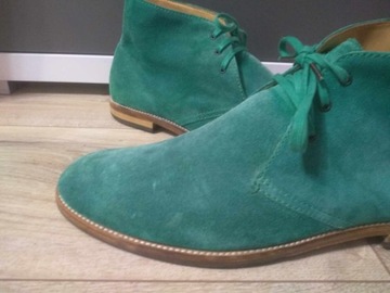 Acne Chukka boots botki 42 Made in ITALY