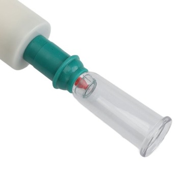 Zestaw do terapii bańkami palców poprawia