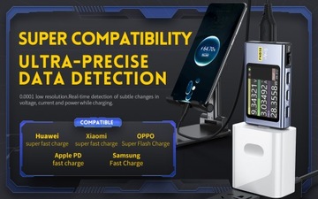 FNIRSI-FNB58 USB-тестер Вольтметр Амперметр с Bluetooth