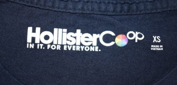 Hollister long sleeve koszulka r.XS