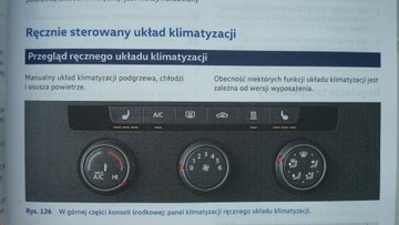 VW Touran II 2015 - Руководство на польском языке для VW Touran 2023 года, красочное!