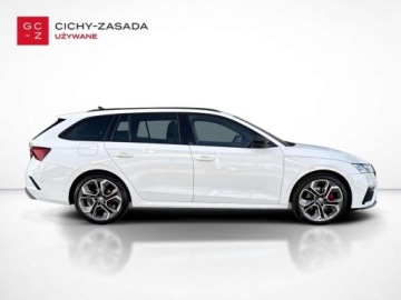 Skoda Octavia IV RS Kombi 2.0 TDI SCR 200KM 2022 Skoda Octavia RS Combi 200KM TDI DSG Hak Virtual LED Matrix WEBASTO VAT23, zdjęcie 3