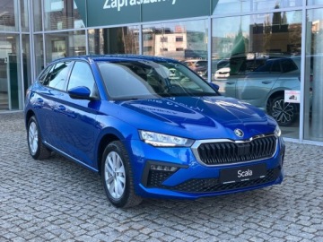 Skoda Scala Hatchback Facelifting 1.0 TSI 115KM 2025 Skoda Scala Edition 130 1.0 TSI 115 KM DSG ! Samoc