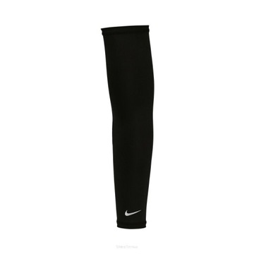 Rękawy tenisowe Nike Dri-Fit UV Sleeves czarne x2 r.S/M