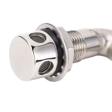 Вентиляция топливного бака для лодки, профессиональная нержавеющая сталь MT