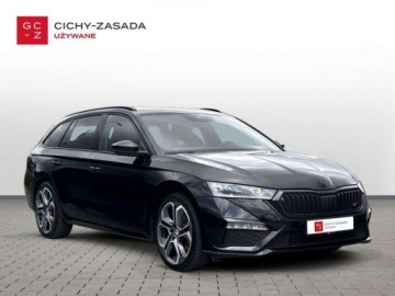 Skoda Octavia IV Kombi 2.0 TDI SCR 200KM 2023 Skoda Octavia 2.0TDI 200KM RS 4X4 DCC VirtCockpit NiskiPrzebieg Keyless Ka, zdjęcie 6