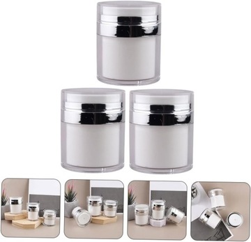 6 шт., баночка для крема для макияжа, флакон для макияжа с насосом для