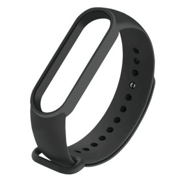ЗАМЕНА РЕМЕШКА ДЛЯ XIAOMI MI BAND 5 СЕРЫЙ РЕМЕНЬ