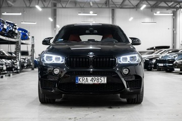BMW X6 F16 M 4.4 575KM 2016 BMW X6 M 4.4 V8 575KM. Salon Polska. Pierwszy wł., zdjęcie 2