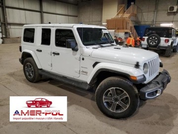 Jeep Wrangler IV 2023 Jeep Wrangler 2023 r., 2,0L SAHARA 2.0 Benzyna 270KM