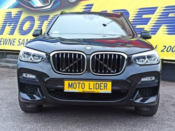 BMW X3 G01 SUV 2.0 20d 190KM 2019 BMW X3 2019/18, salon Polska , serwis, 23% VAT, zdjęcie 1