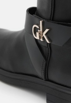 Calvin Klein KNEE BOOT Kozaki Botki 38/39 2AAC