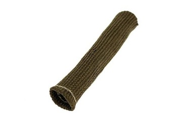 ТЕПЛОВОЙ ЭКРАН КАБЕЛЯ ЗАЖИГАНИЯ TURBOWORKS 25MM X 15CM ТИТАНОВЫЙ