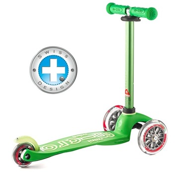 Hulajnoga Mini Micro Deluxe Green zielona