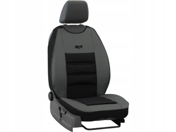 ЧЕХОЛ АВТОКРЕСЛА ИЗ ТИСНЕННОЙ МАТОВОЙ КОЖИ