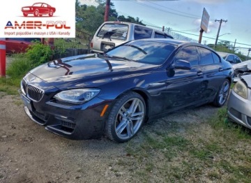 BMW Seria 6 F06-F12-F13 2013 BMW Seria 6 640i 2013 3.0 Benzyna 315KM