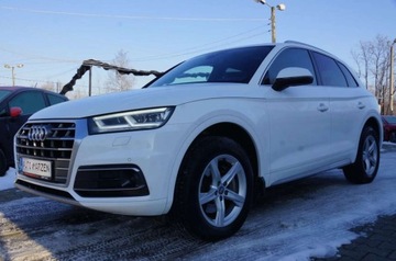 Audi Q5 II SUV 2.0 TDI 190KM 2017 Audi Q5 2.0 TDI CR 190 KM 4x4, Virtual, Navi, Kamera, Full LED, Hak, GWARA, zdjęcie 4