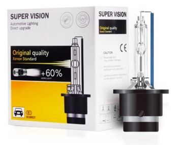 XENON ŻARNIK ŻARÓWKA D4S 6000K 60% komplet 2szt