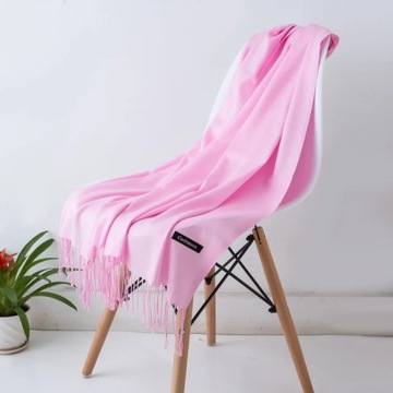 2021 Winter Scarves for Women Shawls Warm Wraps Lady Pashmina Pure Blanket